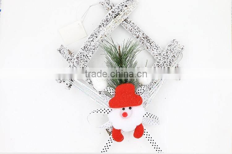 OEM Wholesales Wood Decoration Pine Christmas Tree Ornament Suppliers
