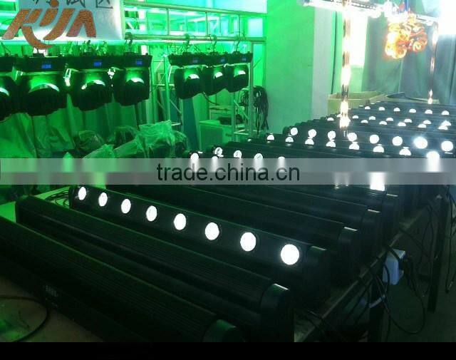 Dj Equipment Narrow 8 Heads 10w Rgbw Beam Moving Head High Power Led Light