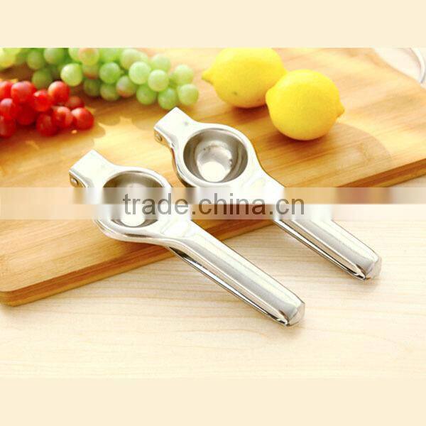 Hot High Quality Stainless Steel Manual Citrus Lemon Juice Press for Lime and Small Orange