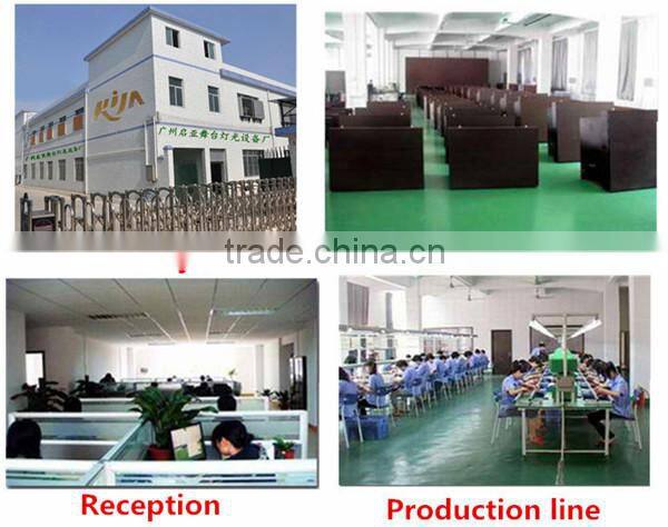 2015 new products p10 china Kiya video P10 outdoor full color led display