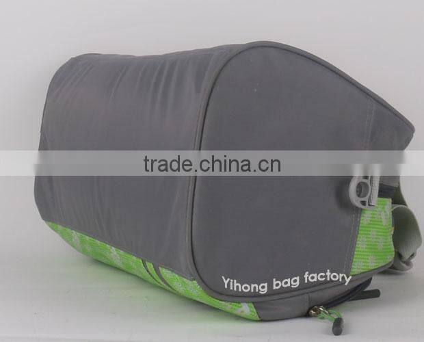 polyester small size duffle bag gym
