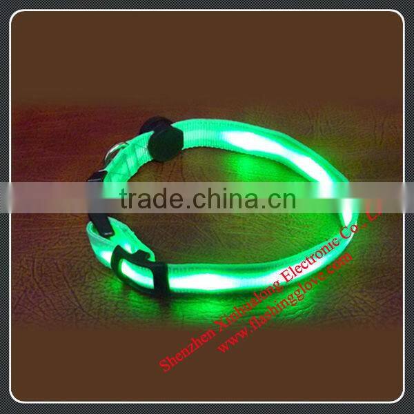 3 Flashing Modes LED Pet Collar