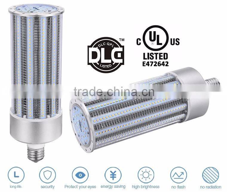 Dustproof dlc corn light lamp 150w with 5 years warranty