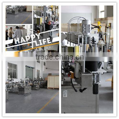 cosmetic bottle label machine