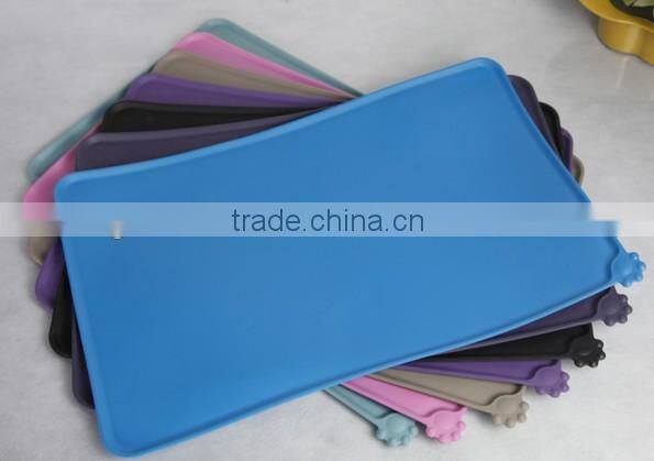 2014new design of silicone heating pads/silicone lash pads