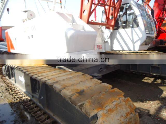 used crawler crane zoomlion 70t strong power