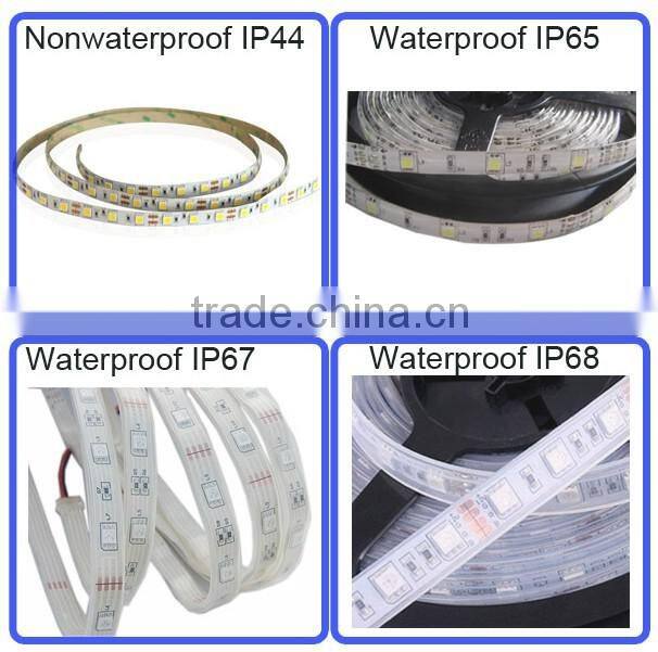 12v Outdoor 5050 Waterproof RGB Led Strip Light