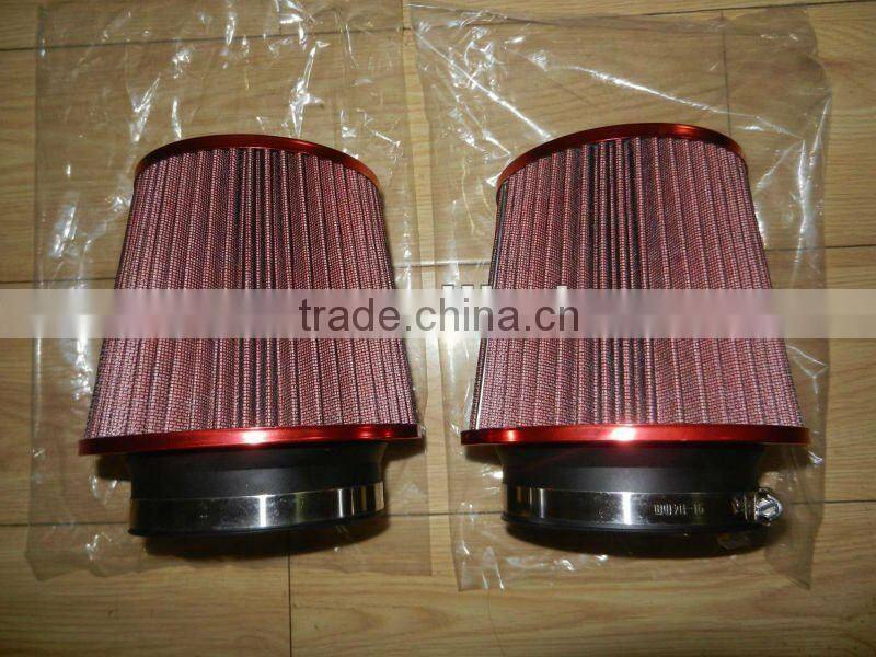 Have one to sell? Sell it yourself 3" JDM WASHABLE DRY CONE HIGH PERFORMANCE RACING AIR FILTER