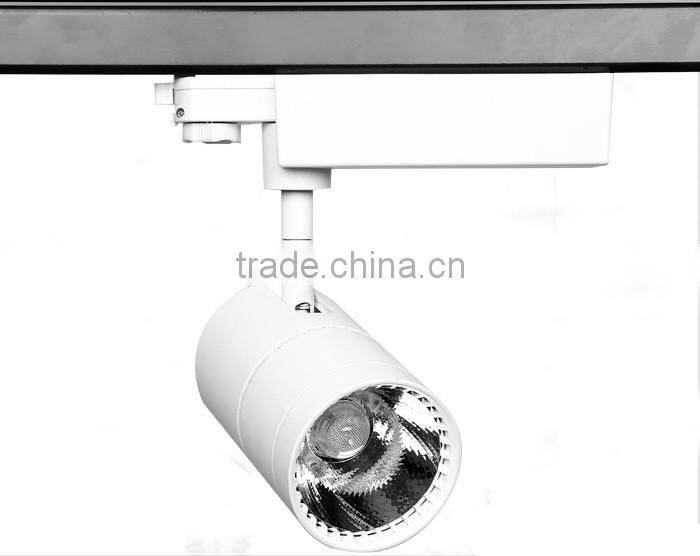Hot product LED Track Light COB LED Track Light Black/White shell CE/ROHS