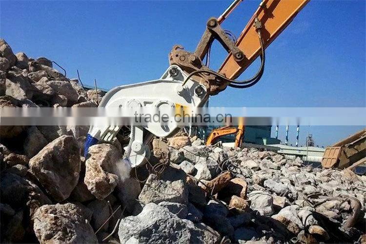 Excavator Hydraulic Shear Jaw/Crusher Jaw/Pulverizer