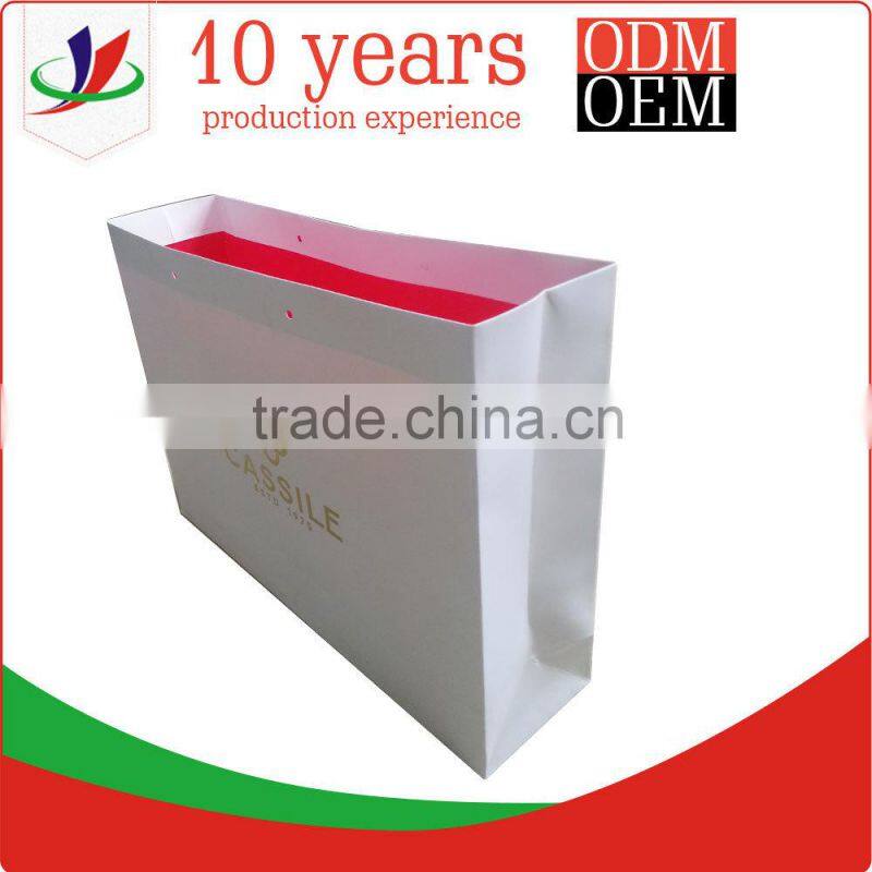 block bottom paper bags