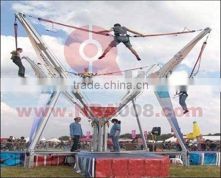 QH-4 in 1Bungee Trampoline