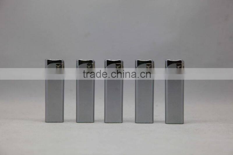 cigarette lighter fh-805 with metal gold and silver color