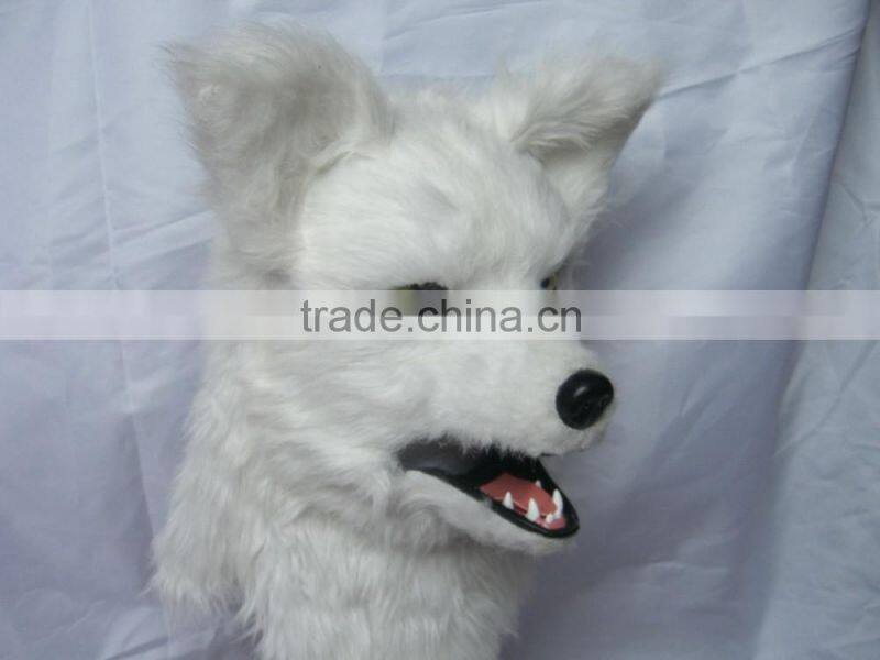 Party masks promotion classic EVA animal face masks for kids whit fox moving moth mask