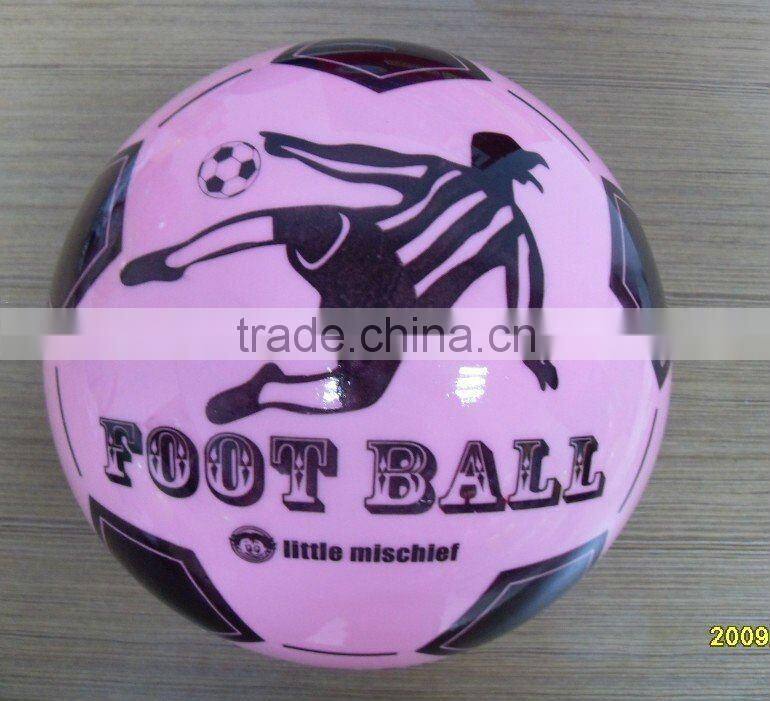 single printed ball/bouncing ball for kids/inflatable ball