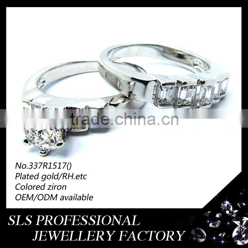 Fashion Wedding jewelry wholesale 925 silver factory directly sale rings CZ ring silver jewelry ring valentines day gifts