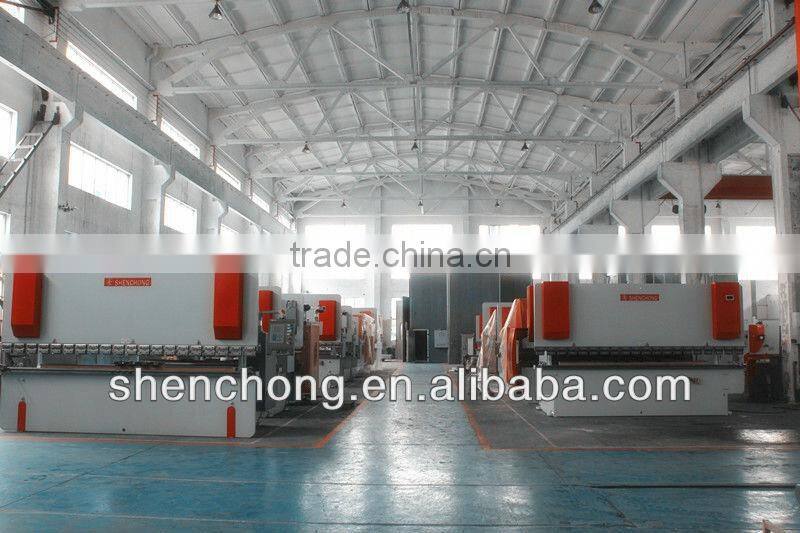 CNC Hydraulic Bending Machine with DA56 for Bending Metal Steel Sheet