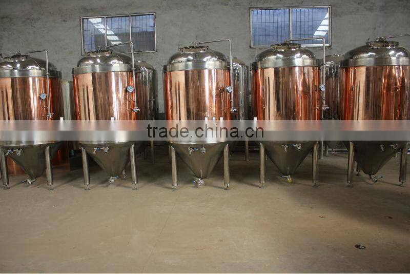 stainless steel beerbrew equipment/beer fermenting tank/beer brewing fermenting equipment/beer equipment