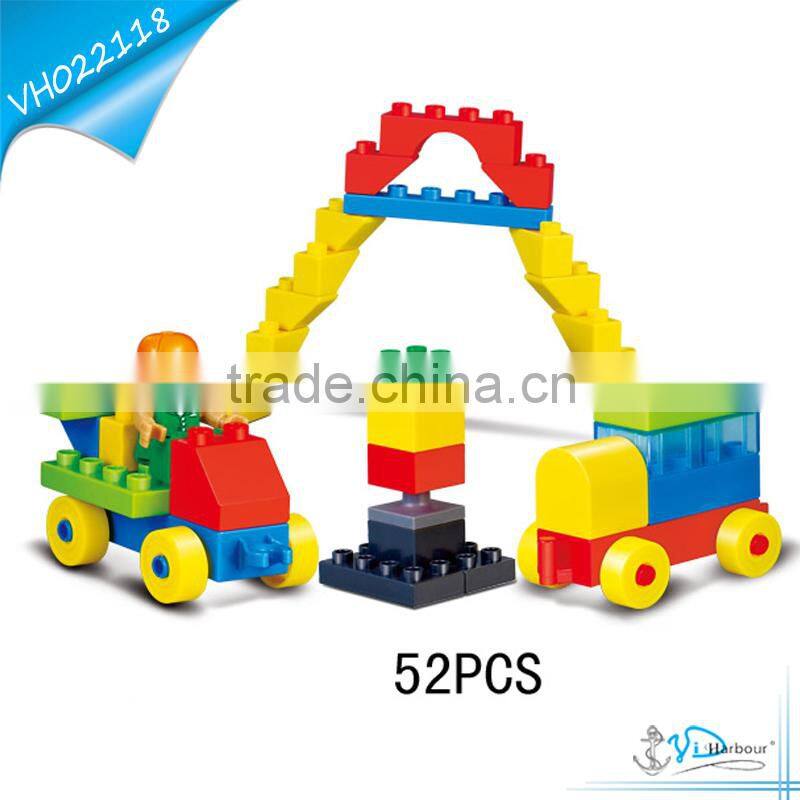 Cheap Toy Connecting Blocks for Children