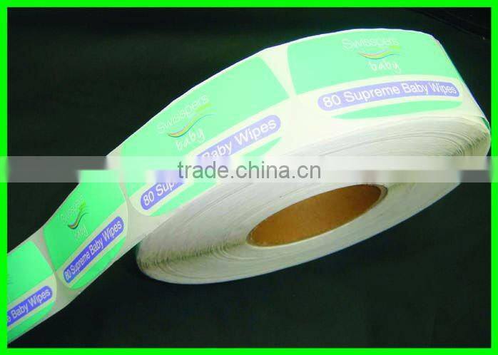 perfume label sticker