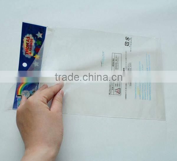 OPP Adhesive Packing Bag With Printing For Cookies