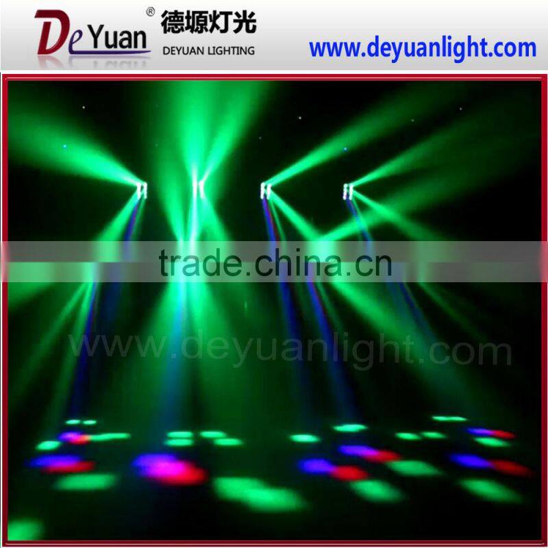 Pro lighting 8x10w white led moving head beam led spider light