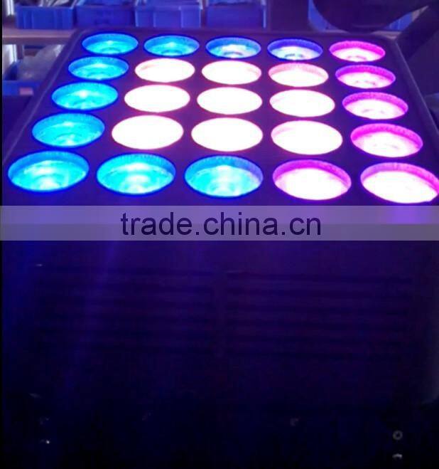 25 head led matrix beam moving led dj light / led matrix light