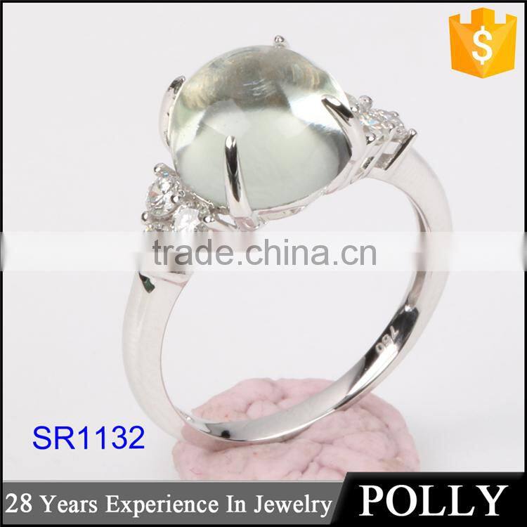 China Factory suply solid 18k solid gold jewelry rings wholesale price