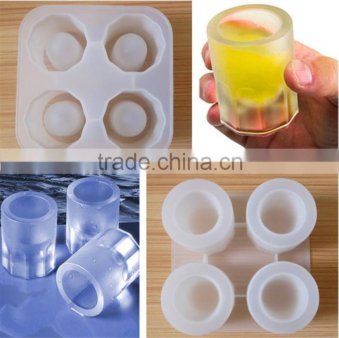 silicone Ice Cube Silicone Tray/Ice Ball Maker / Molds