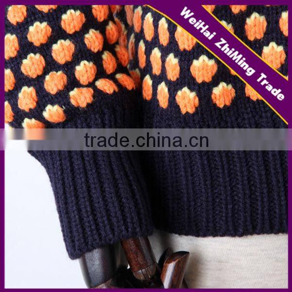 2015 Round Collar Leisure Pullover Man Sweater