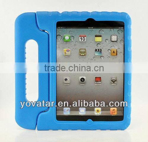 Child Kids Shock Proof Thick Foam EVA Cover Case Handle Stand For iPad Mini