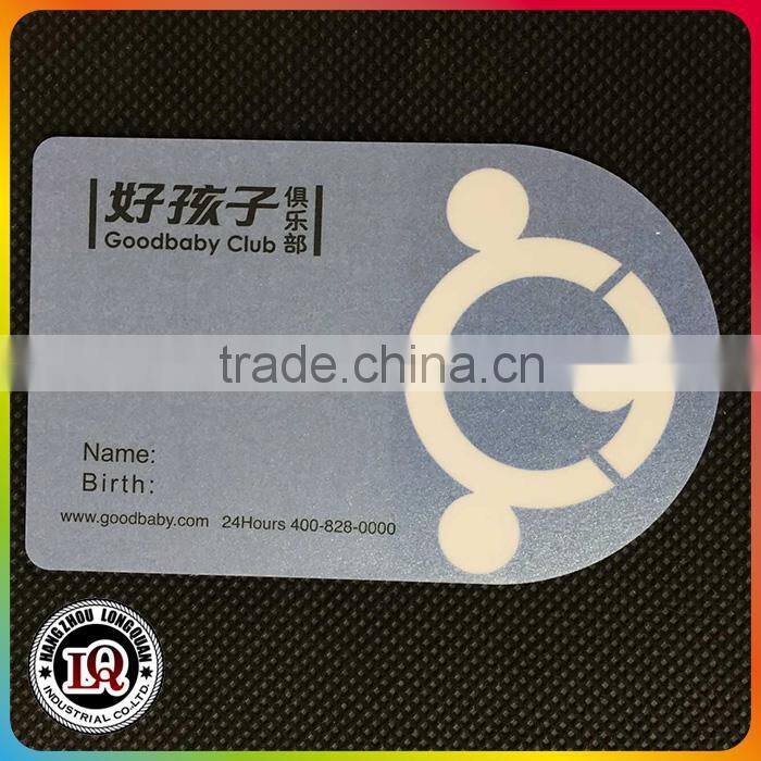 Standard Size Rewritable Magnetic Stripe Card