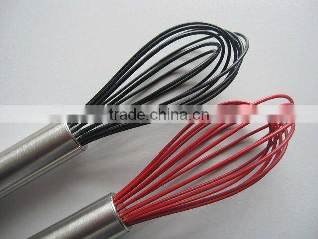 silicone egg rotating whisk