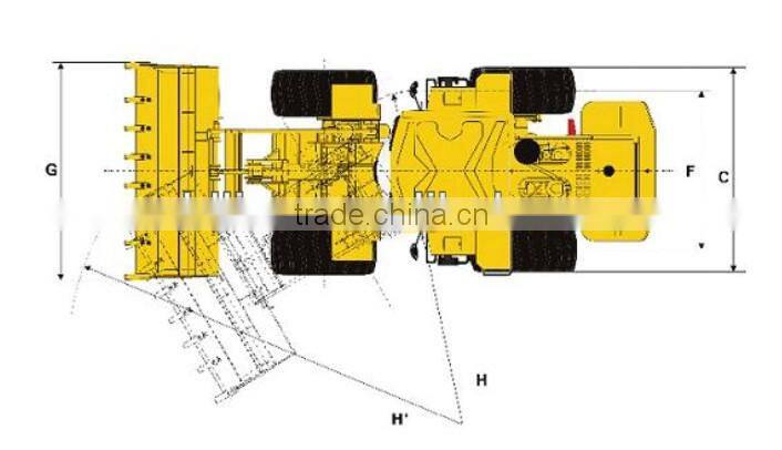 3T wheel loader for sale