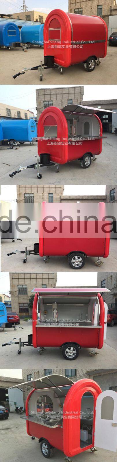 Food Van/Street Food Vending Cart For Sales,Hot Dog Cart/Mobile Food Trailer tricycle food cart