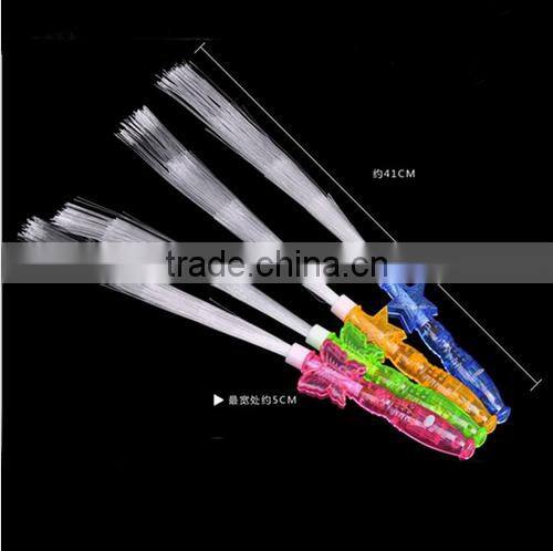 Heart Shape Electronic Glowing Sticks LED Light Heart Style Toy Flashing Rods Children's Festival Toy Favors