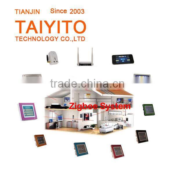 TAIYITO CE approved smart home automation gateway factory zigbee smart home automation products wifi smart home products