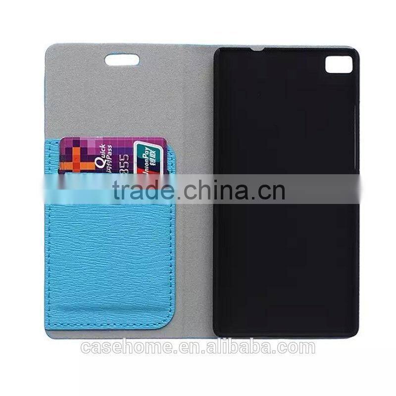 PU Leather Wallet Flip Case Cover for sony xperia z3 compact