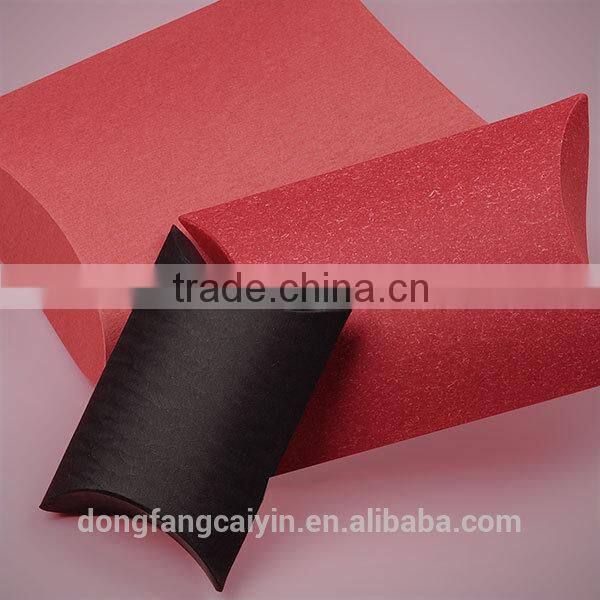 cardboard paper pillow box