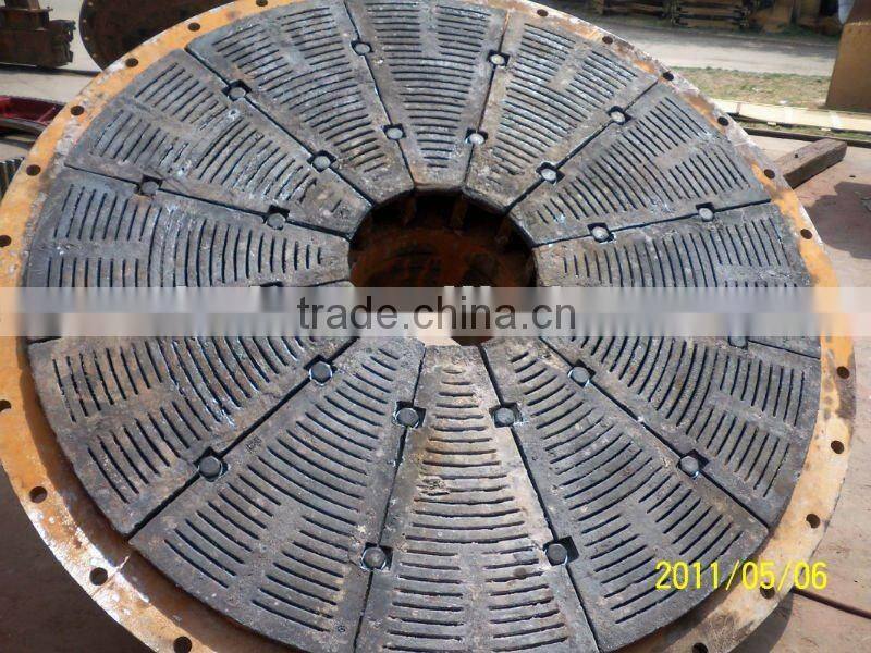 Large Capacity Grinding Ball Mill With Forged Steel Balls
