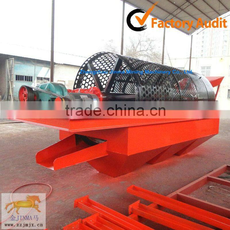 Efficient Trommel for waste classifying