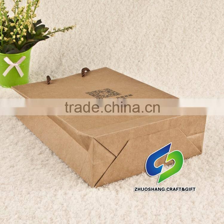 Direct Factory Machine Made Luxury custom paper bag