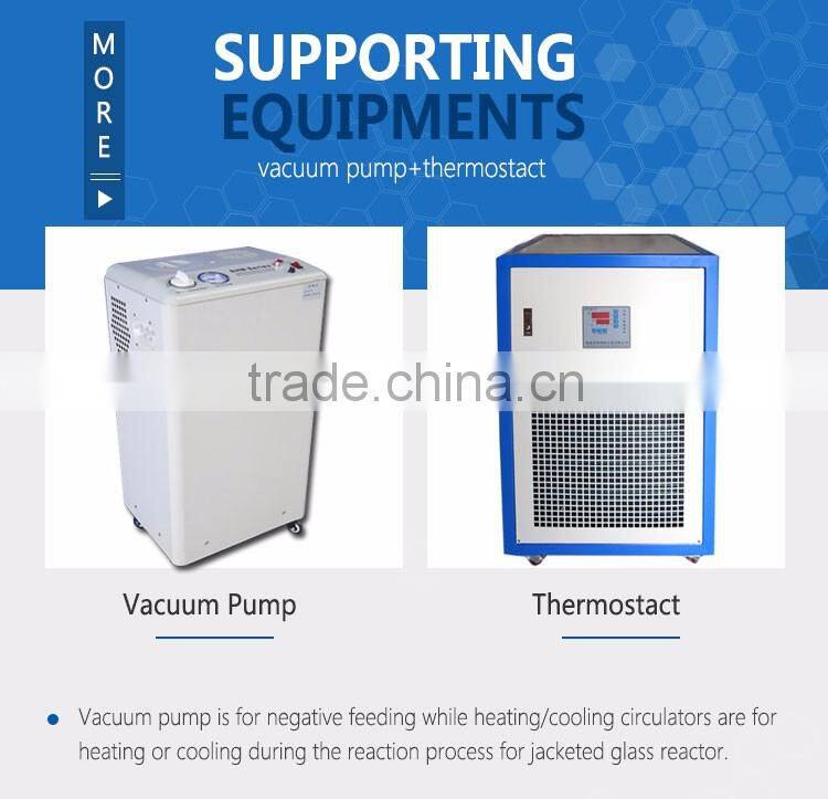 china manufacturer explosion proof lab glass reactor