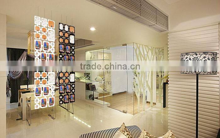 Plastic photo frams, hanging photo frams