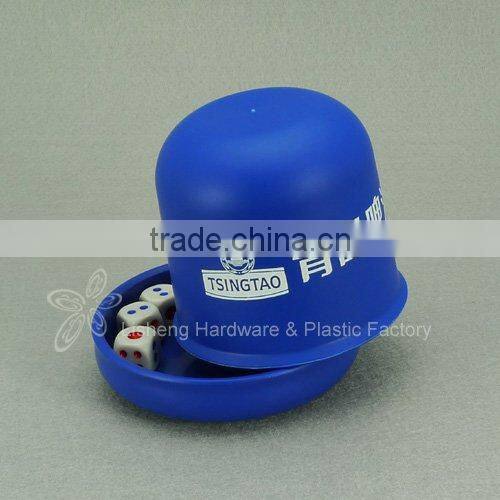 The Mini Plastic Dice Shaker