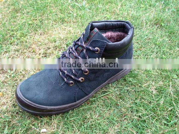 China quanzhou manufacturing industrial safety shoes non slip labor insurance shoes winter cotton shoes