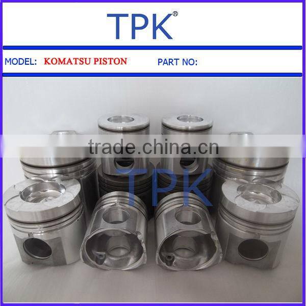Komatsu SA6D170E Piston Kit, SAA6D170E cast iron piston 6240-31-2111