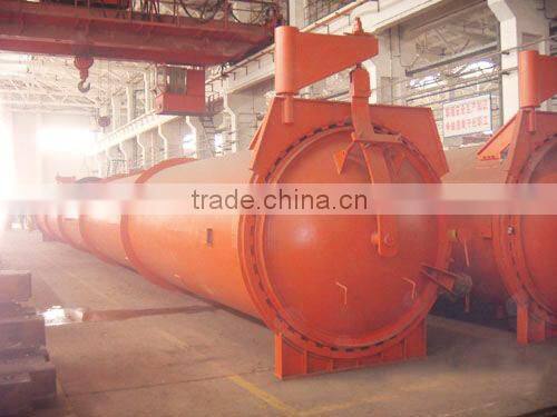 Best quality horizontal industrial automatic autoclave aerated concrete autoclave industrial