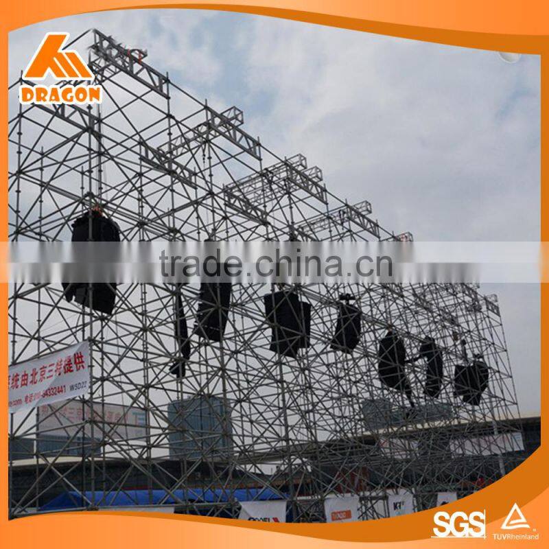OEM all kinds of line array speaker truss for events