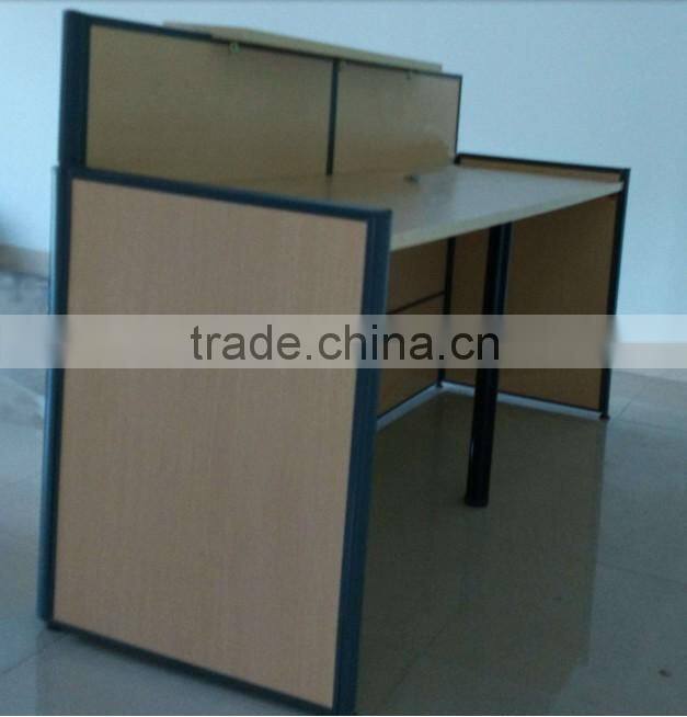 used reception desk dimensions shop counter design(SZ-RTT002)